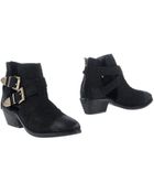 Steve Madden Ankle Boots - Lyst