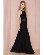 Nasty Gal Dress The Population Kalla Maxi Dress - Lyst