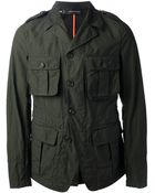 DSquared² Military-Style Jacket - Lyst