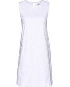 Issa Broderie Anglaise Cotton Dress - Lyst