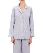 Steven Alan Multi-Stripe Pajama Shirt - Lyst