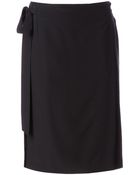 Maison Margiela Tie Fastening Skirt - Lyst