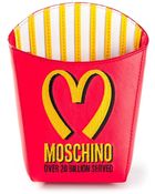 Moschino Small Leather Bag - Lyst