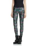 Patrizia Pepe Printed Microfibre Leggings - Lyst