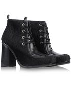 Opening Ceremony Ankle Boots - Lyst