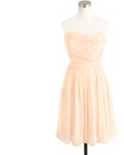 J.Crew Arabelle Dress In Silk Chiffon - Lyst