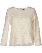 Class Roberto Cavalli Blouse - Lyst