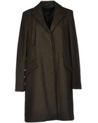 Dondup Coat - Lyst