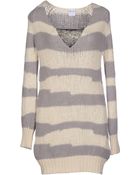RED Valentino Short Dress - Lyst