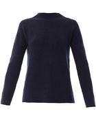 The Row Lieve Wool And Silk-Blend Sweater - Lyst