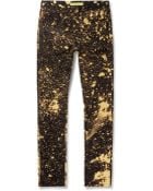 Raf Simons Sterling Ruby Bleached Slim-Fit Denim Jeans - Lyst
