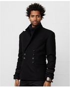 Denim & Supply Ralph Lauren Captain'S Pea Coat - Lyst