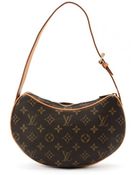 Louis Vuitton Pre-Owned Monogram Pochette Croissant - Lyst