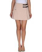 Dondup Mini Skirt - Lyst