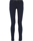 Rag & Bone Mid-Rise Skinny Jeans - Lyst