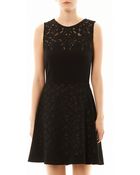 Rag & Bone Aya Lace Panel Dress - Lyst