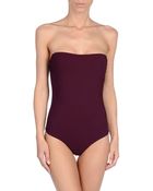 Prism One-Piece Suit - Lyst