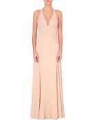 Versace Silk Gown - Lyst