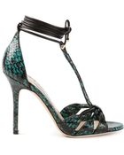 Jimmy Choo 'Motive' Sandals - Lyst
