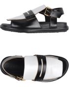 Marni Sandals - Lyst