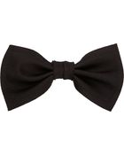 Lanvin Raw Edge Bow Tie - Lyst