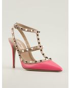 Valentino 'Rockstud' Pumps - Lyst