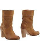 Scoop Ankle Boots - Lyst