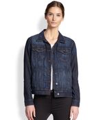 Joe's Jeans Akari Relaxed Denim Jacket - Lyst