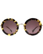 Miu Miu Mu 13ns 7s00a0 Sunglasses - Lyst
