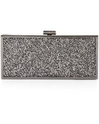 BCBGMAXAZRIA Ariana Rockcrystal Hard Clutch - Lyst