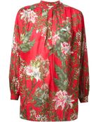 Etoile Isabel Marant 'Willy' Blouse - Lyst