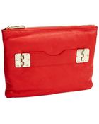 hayden-harnett Leather Clutch - Lyst