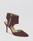 Sam Edelman Pointed Toe Pumps - Zadia High Heel - Lyst