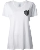 Zoe Karssen Front and Rear Printed Tshirt - Lyst