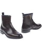 Studio Pollini Ankle Boots - Lyst