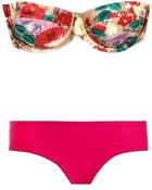 Zimmermann Mismatched Haze Underwire Bikini - Lyst