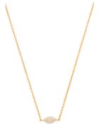 Gorjana Shimmer Marquee Necklace - Lyst