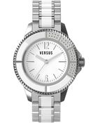 Versus Tokyo Rubberstrap Stainless Steel Watch - Lyst