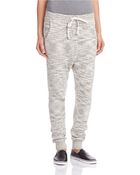 Free People Harem Sweater Pants - Lyst