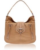 Nine West Zipster Satchel - Lyst