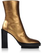 Ann Demeulemeester Ankle Boots - Lyst