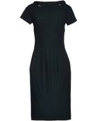 Plein Sud Kneelength Dress - Lyst