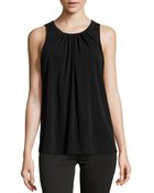 Rachel Zoe Gathered-Neck Slouchy Top - Lyst