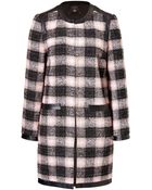 Steffen Schraut Frozen Check Coat - Lyst