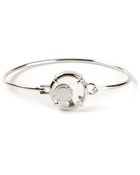 Marc By Marc Jacobs Logo in A Circle Bracelet - Lyst