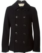 Burberry Brit Classic Peacoat - Lyst