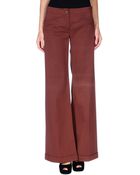 Patrizia Pepe Casual Trouser - Lyst