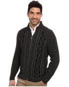 Tommy Bahama Bridgedeck Full Zip Sweater - Lyst
