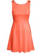 H&M Jersey Dress - Lyst