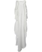 ChloƩ Pleated Tie Detail Dress - Lyst